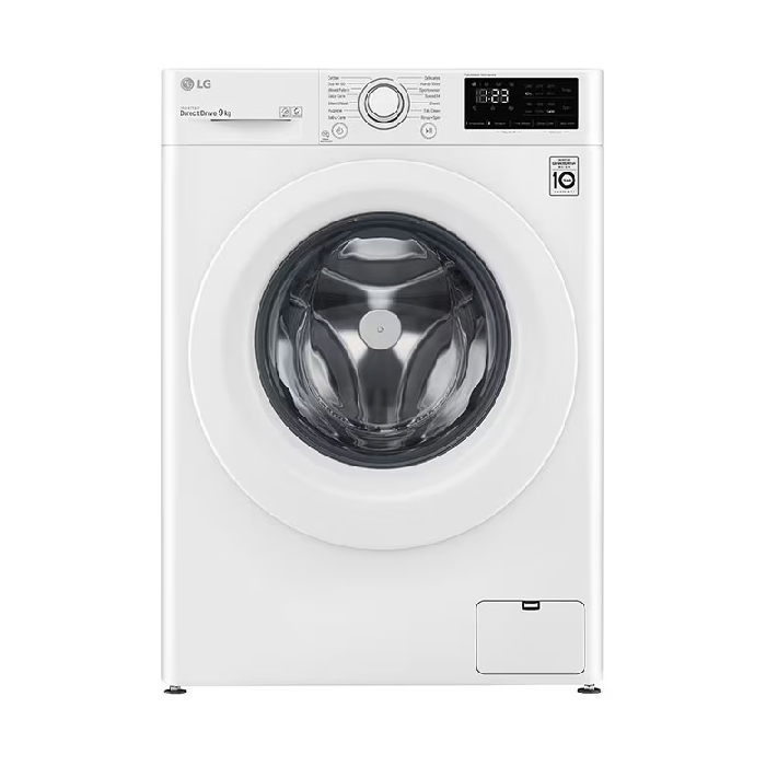 LG Mesin Cuci Front Loading AI DD Smart Diagnosis 9 KG - FV1209S5WN